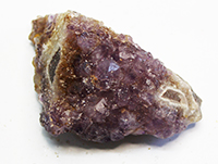Amythest Crystal Rock 8 - 147 gm